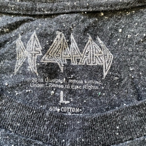 Def Leppard shirt - Picture 2 of 2